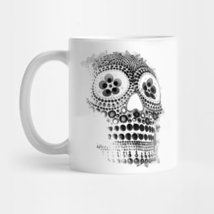 Celtic Gothic Skull Mug